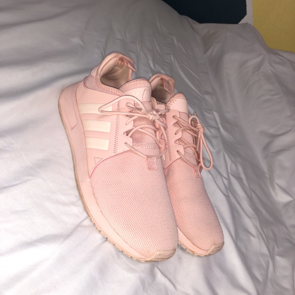 pink adidas